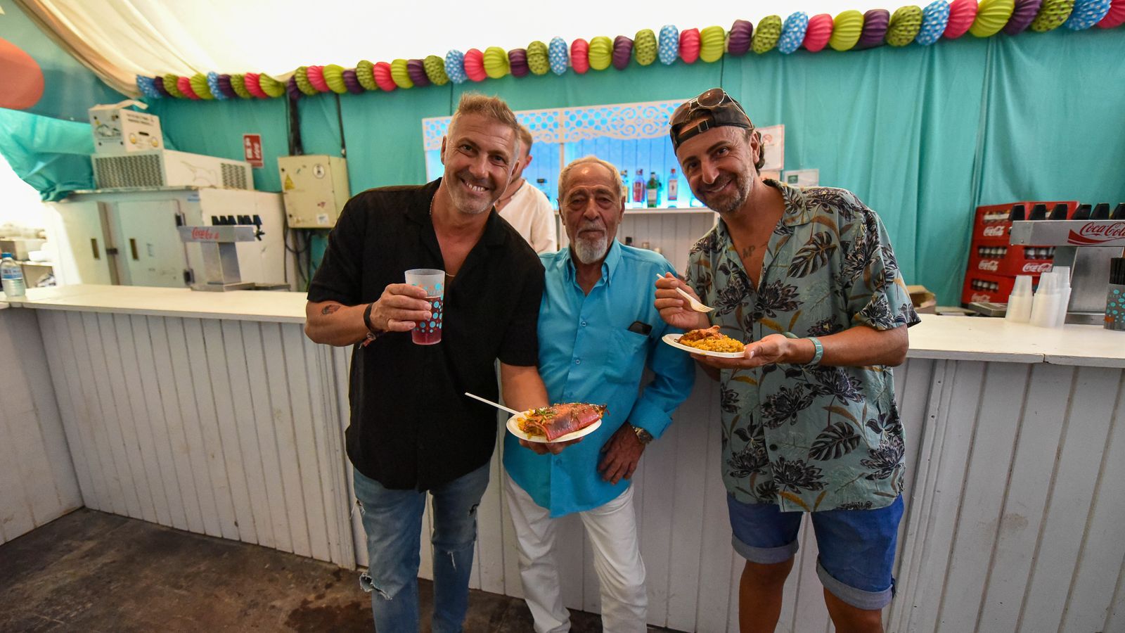 Las fotos del miercoles de Feria en Tarifa