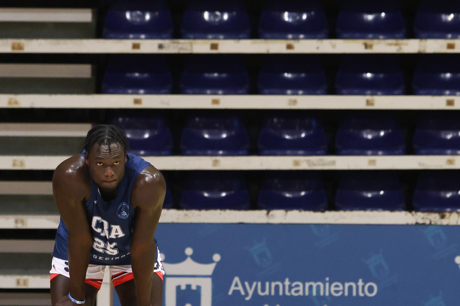 Las fotos del primer entrenamiento de pretemporada del Club Baloncesto Algeciras