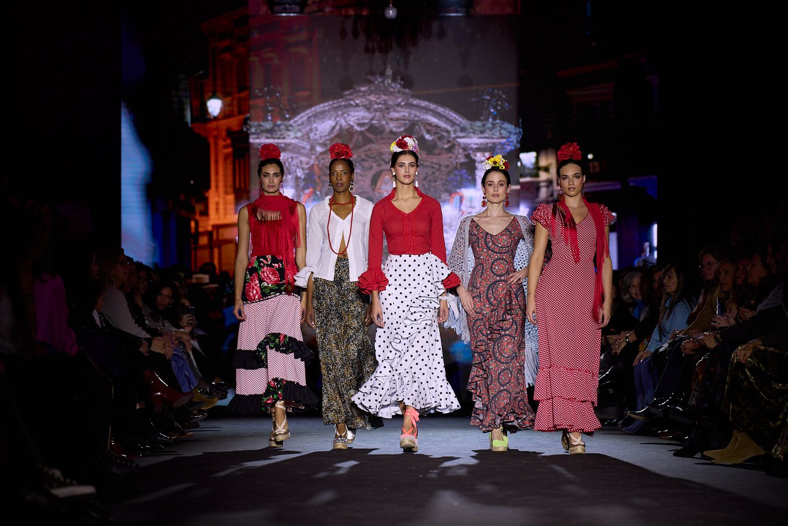 El desfile de Hermandad del Rocio de Sevilla en We Love Flamenco 2026, todas las fotos