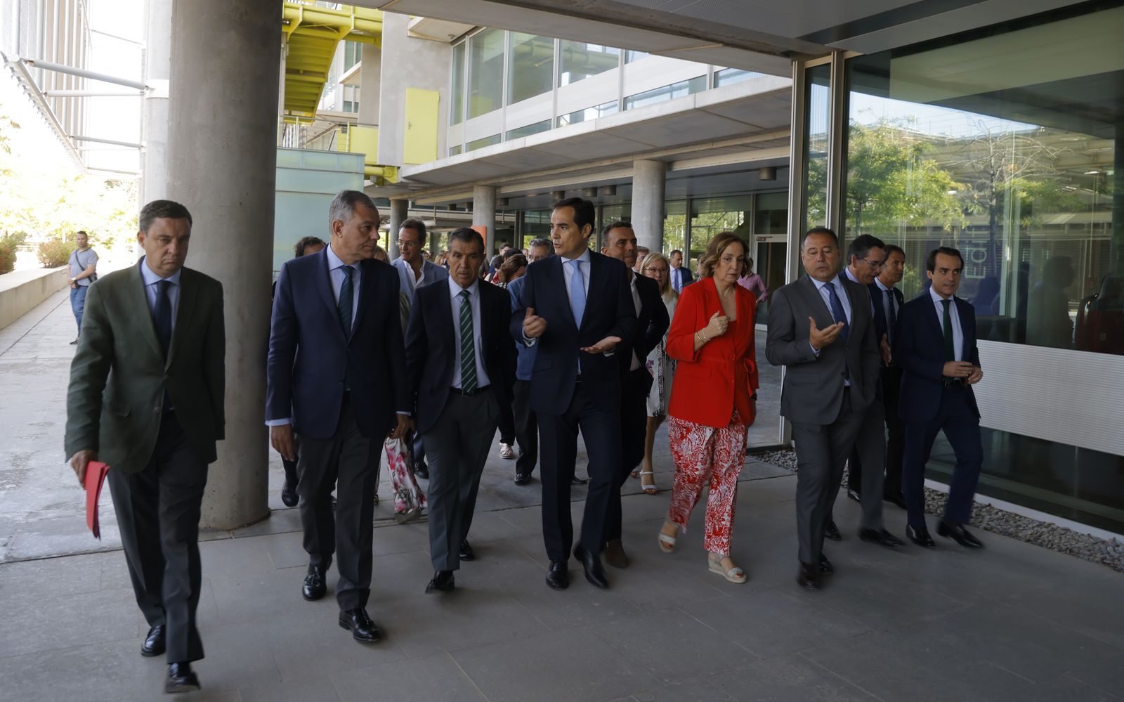 Las imágenes de la Ciudad de la Justicia