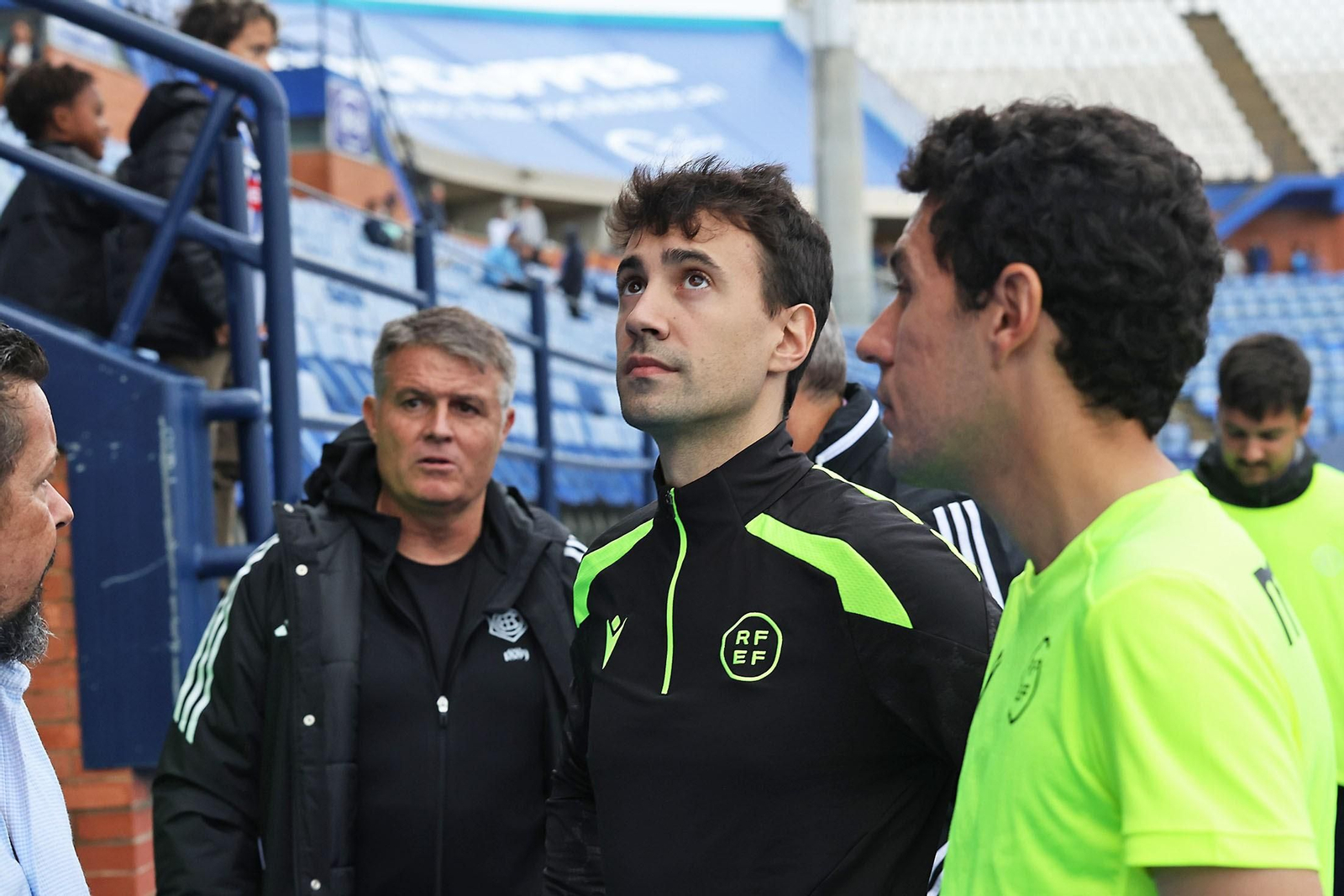 Carlos Agraz, árbitro del choque frente al UCAM.