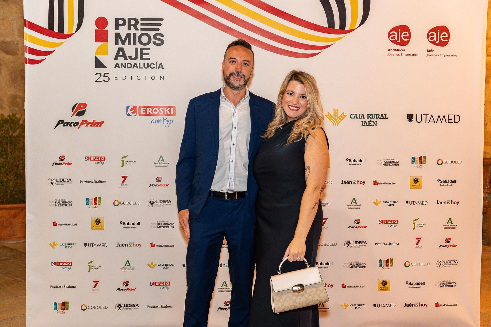 Así fue la mágica noche de entrega de los Premios AJE Andalucía, en imágenes