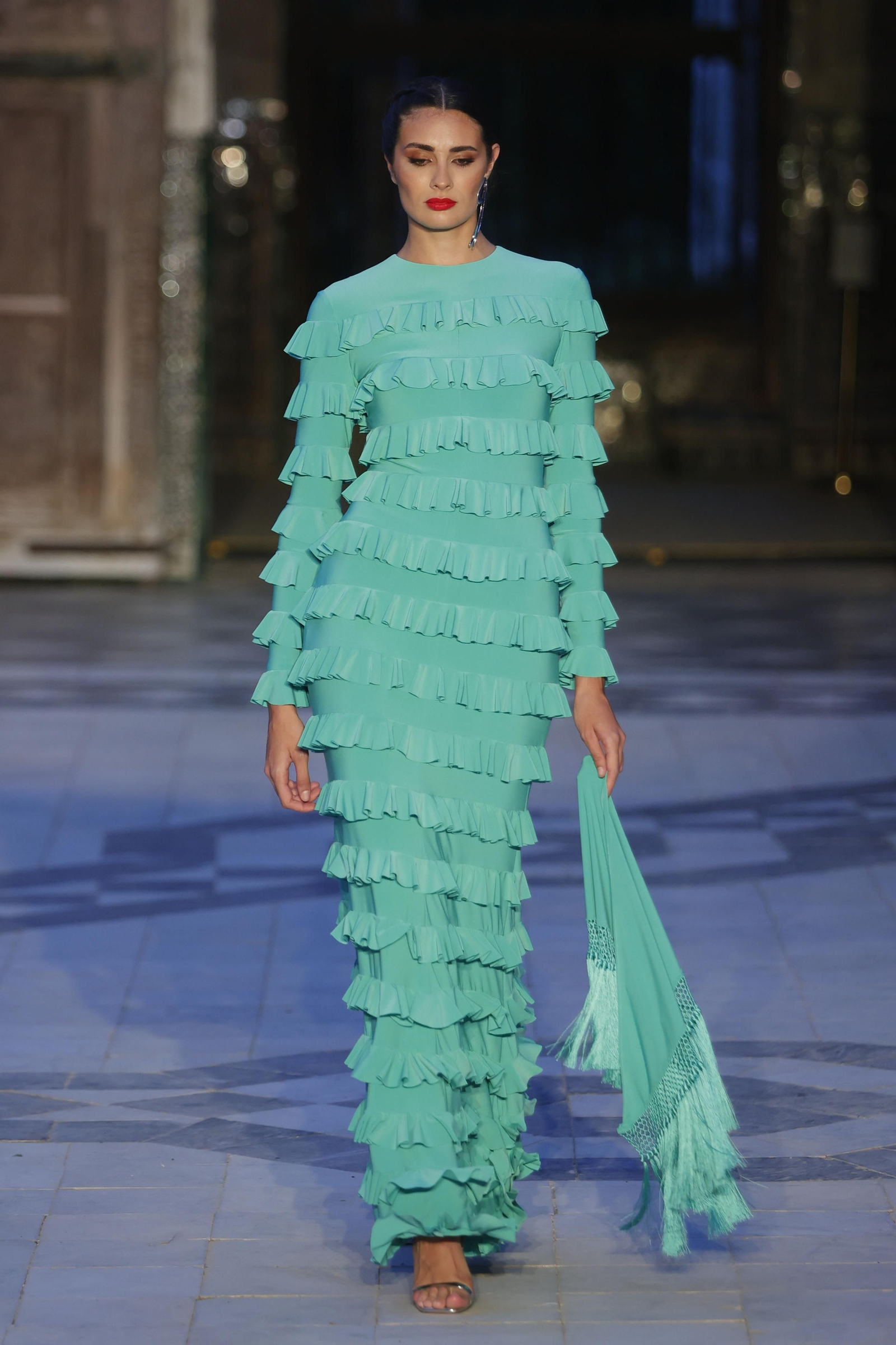 Avance de tendencias flamencas en el desfile de We Love Flamenco, las imágenes