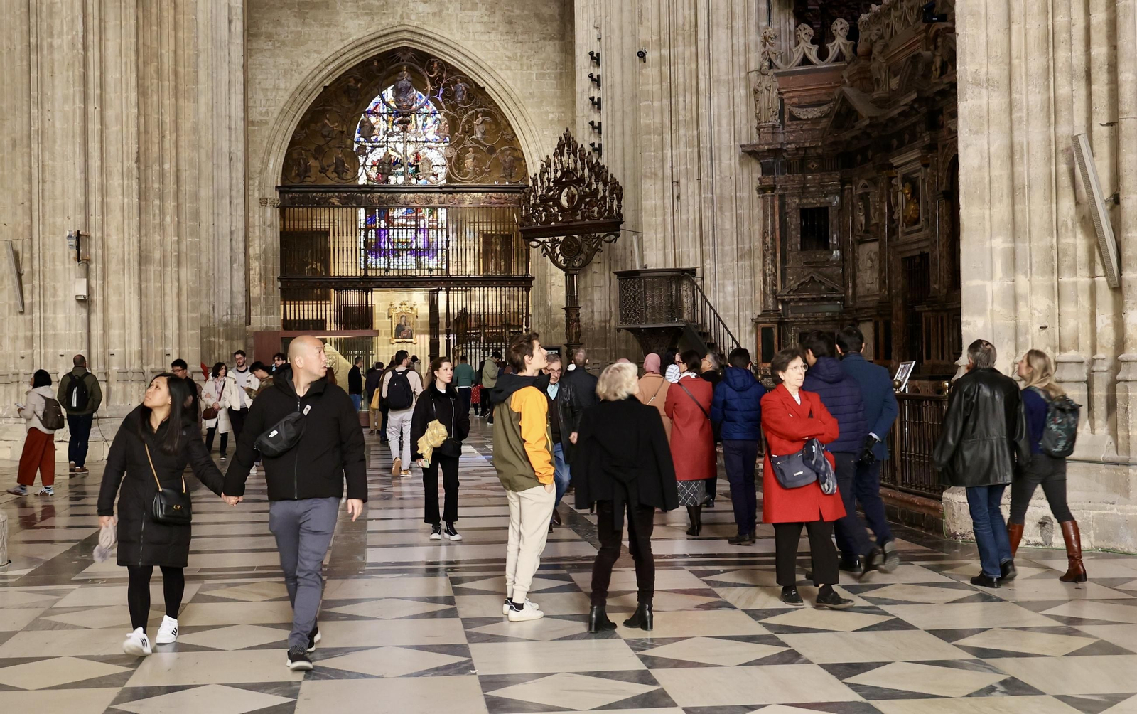 Ambiente el día 25 de Diciembre