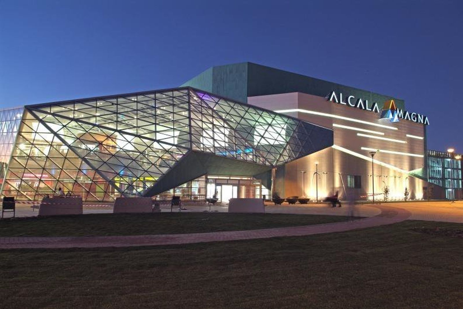 El centro comercial Alcalá Magna, en Alcalá de Henares, es una de las últimas adquisiciones de Trajano Iberia.