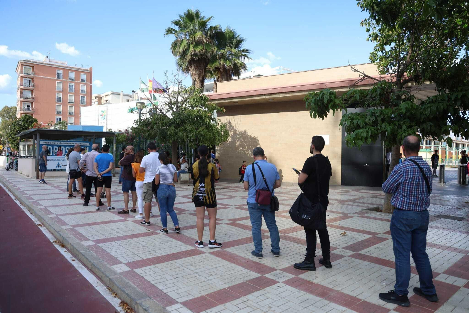 Costa del Sol - Elche: colas para las entradas de la final de Liga