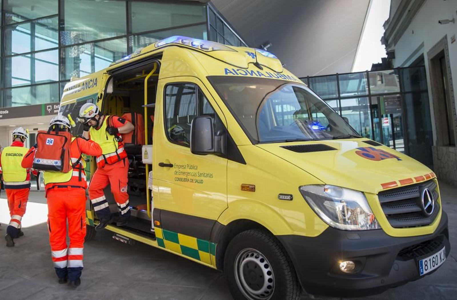 La valoración de los usuarios del 061 ha sido de sobresaliente en Granada.
