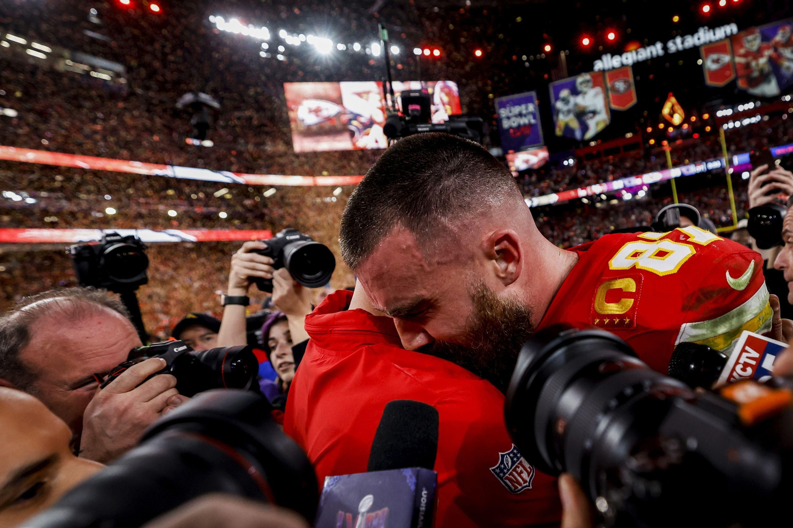 Las imágenes de la Super Bowl 2024