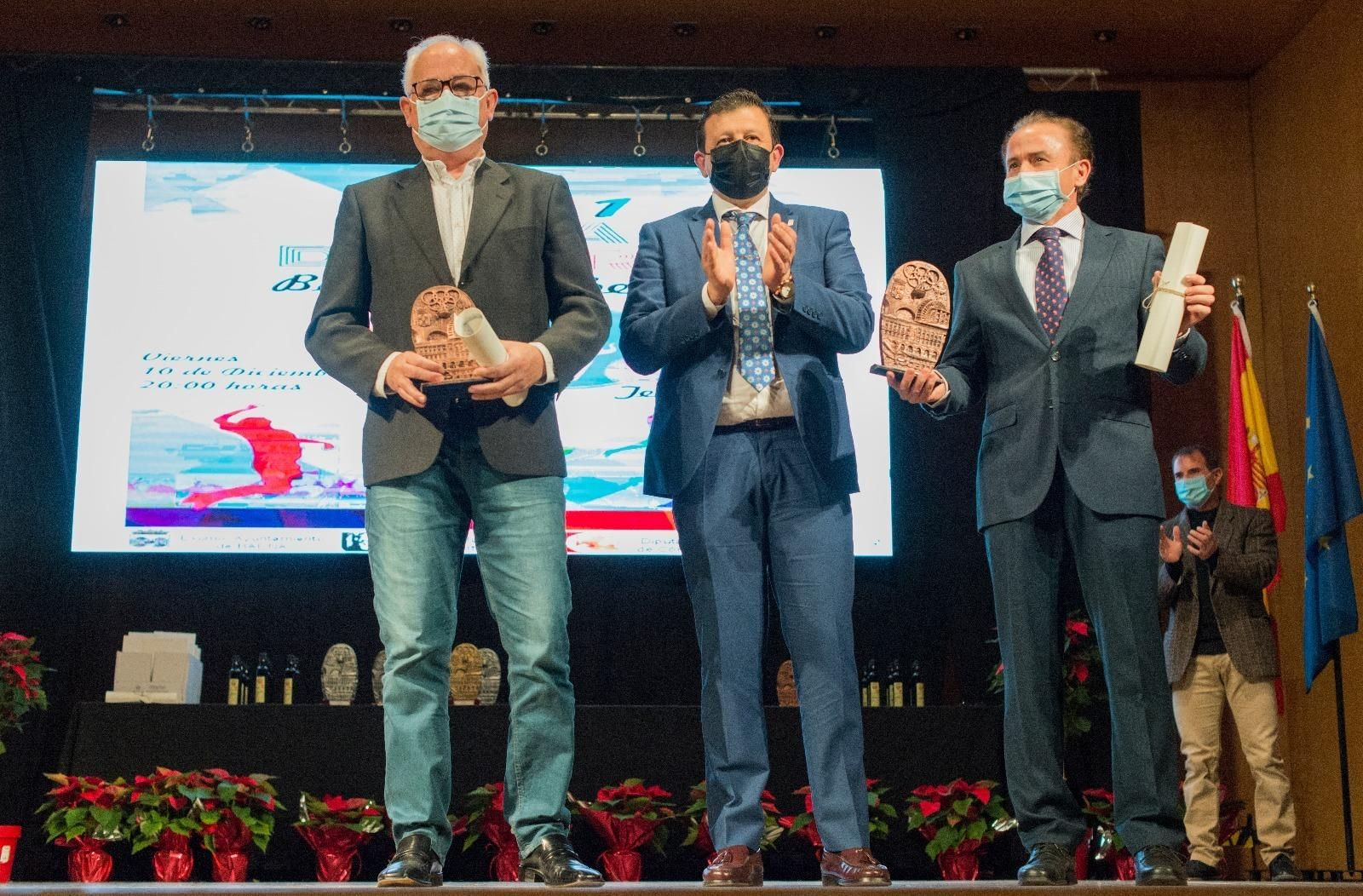 Las imágenes de la Gala del Deporte de Baena y Albendín 2021