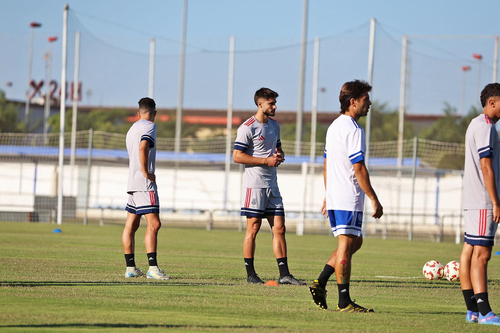 Las imágenes del primer entrenamiento del del Recreativo de Huelva