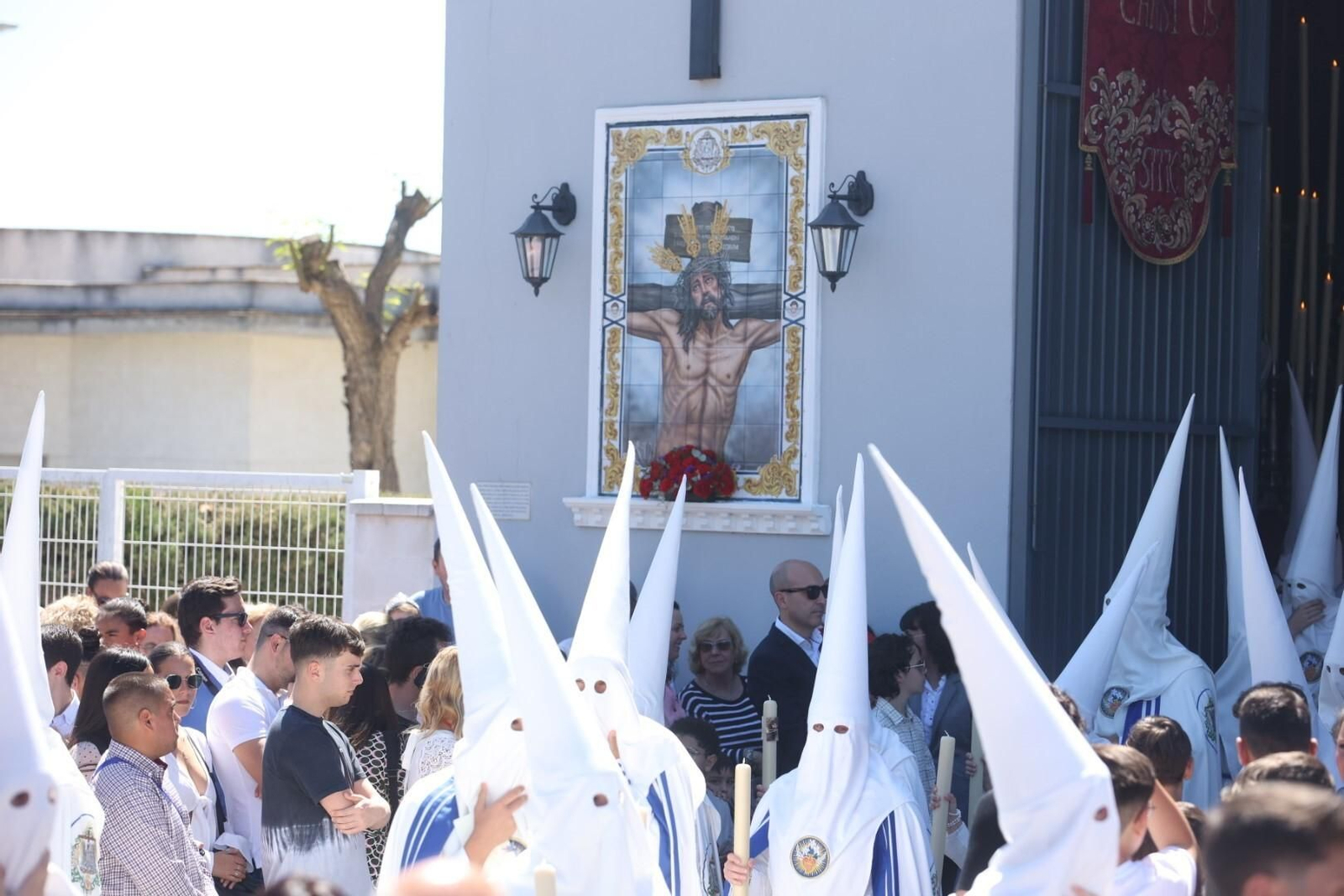 Las imágenes de la hermandad de La Sed