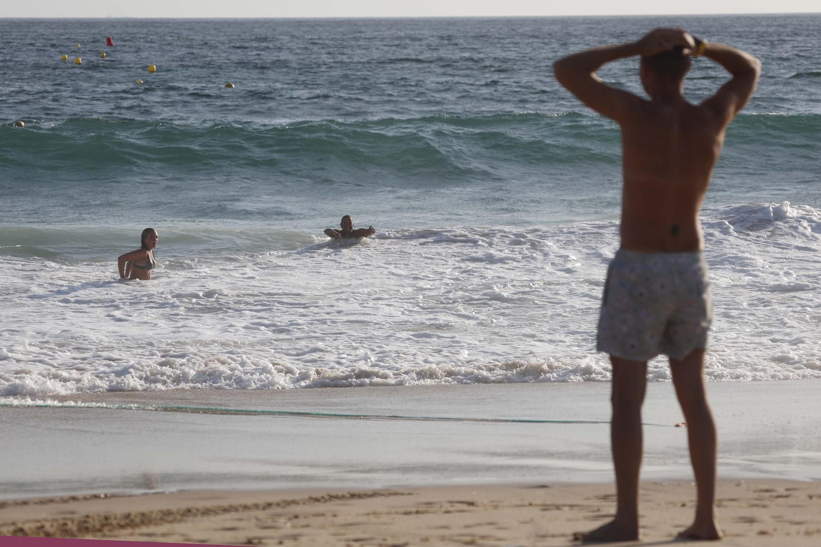 Las fotos del mar de fondo en las playas de Tarifa
