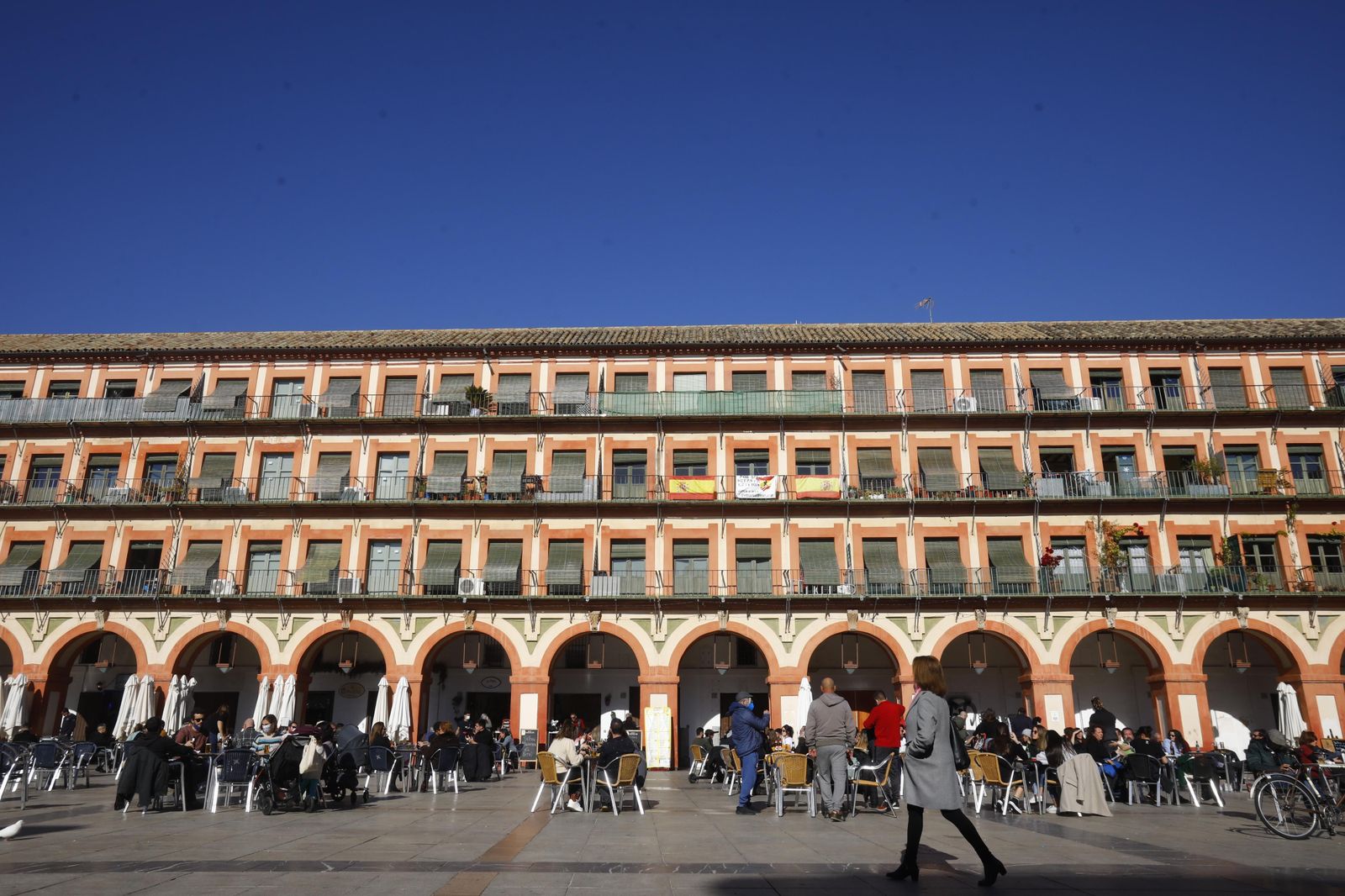 Ambiente en la calle en Córdoba.