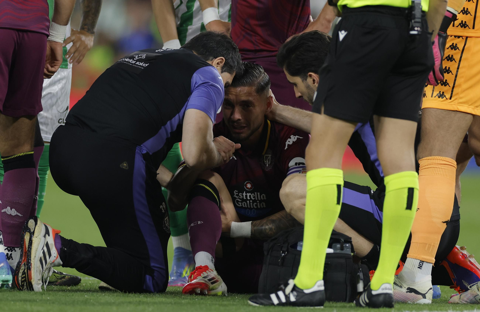 Las fotos del Betis - Valladolid