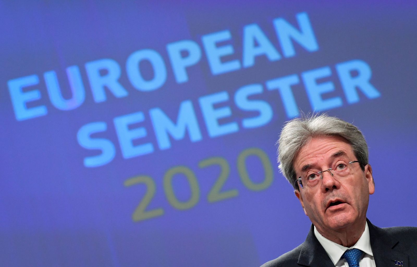 Paolo Gentiloni, comisario de Economía de la Comisión Europea