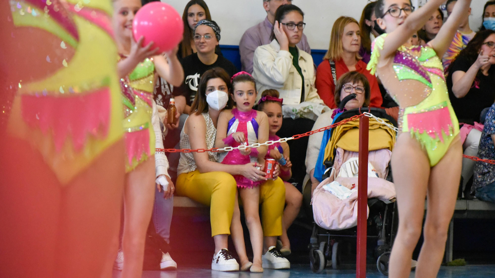 Tesorillo disfruta con su XI Trofeo de Gimnasia Rítmica