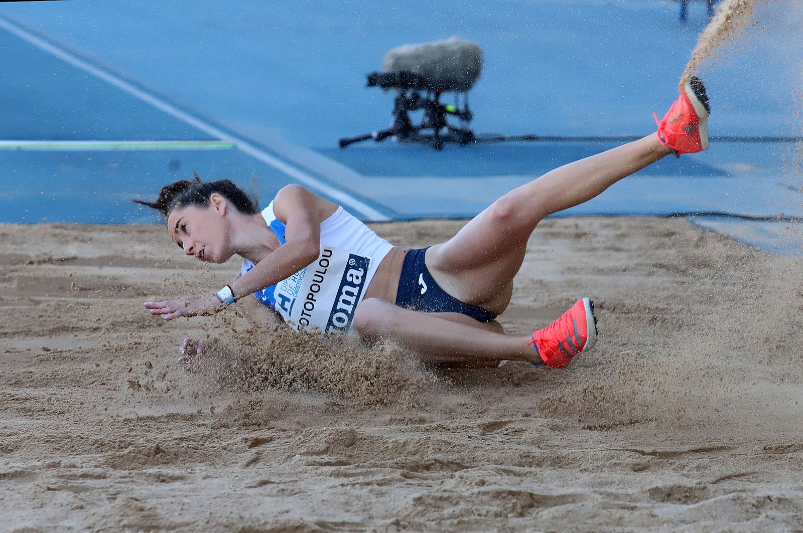 Las mejores imágenes del Meeting Iberoamericano de Atletismo