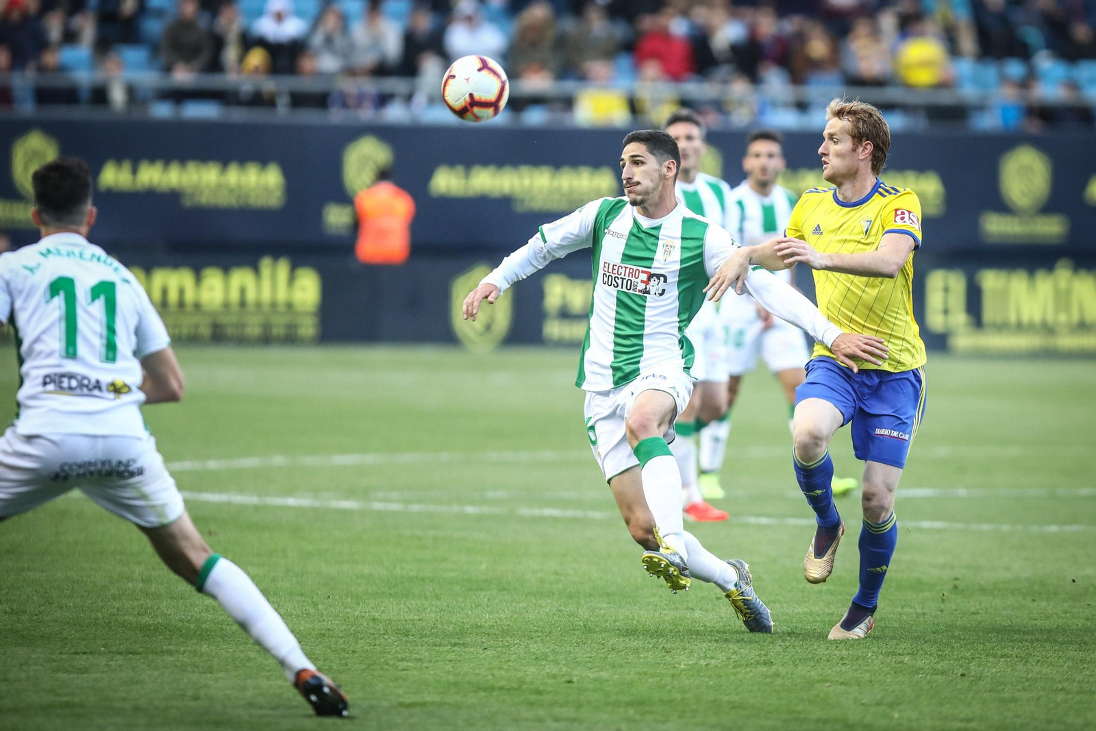 Las imágenes del Cádiz - Córdoba