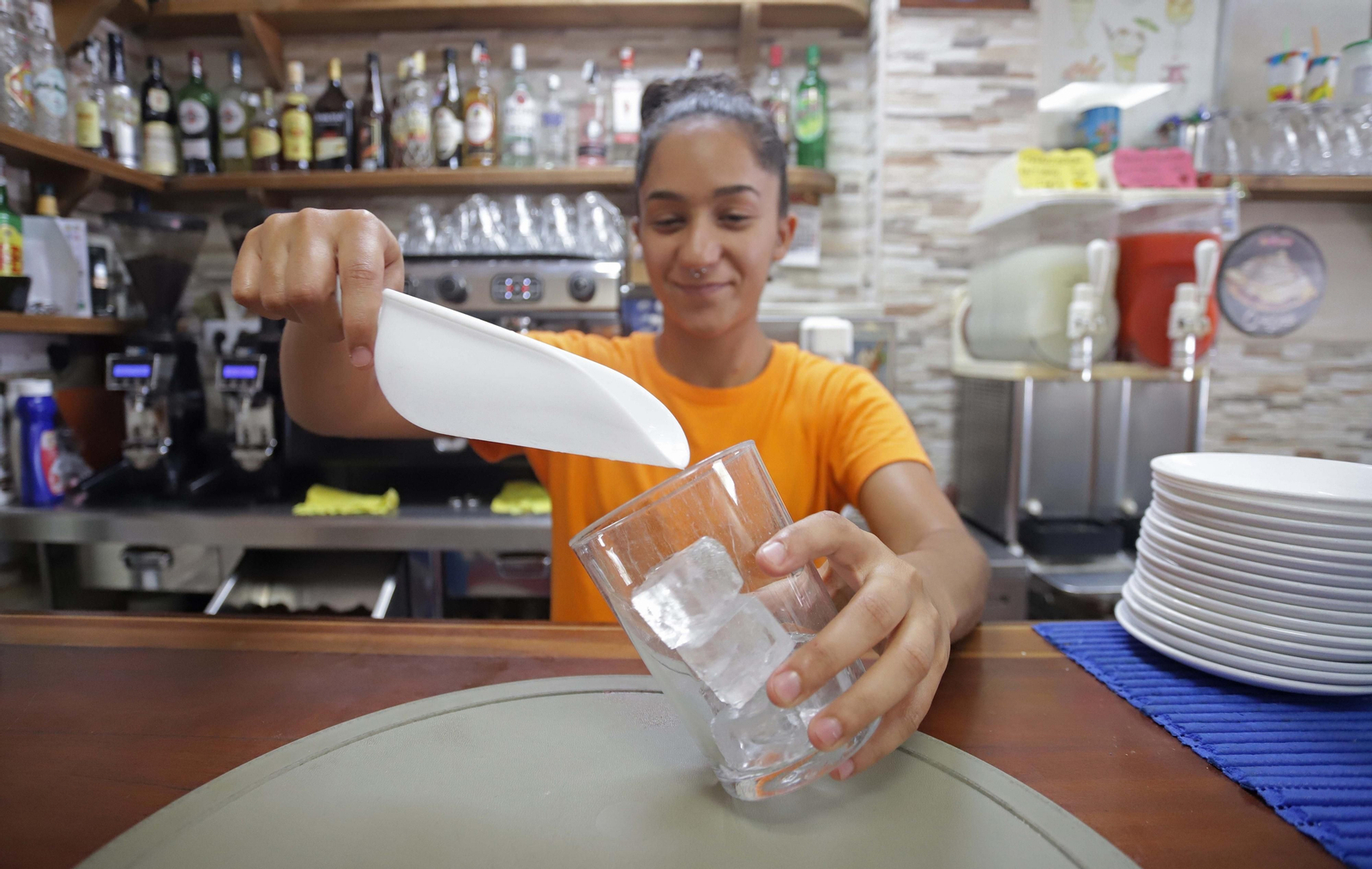 Escasez de hielo en el Campo de Gibraltar