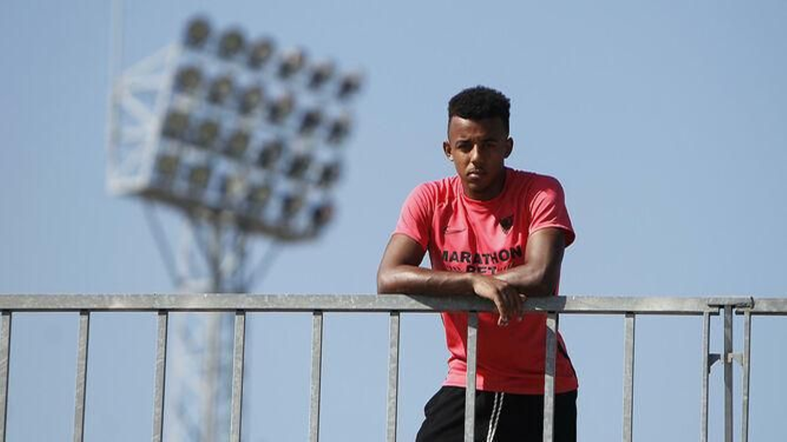 Koundé posa para una entrevista concedida a Diario de Sevilla meses atrás.