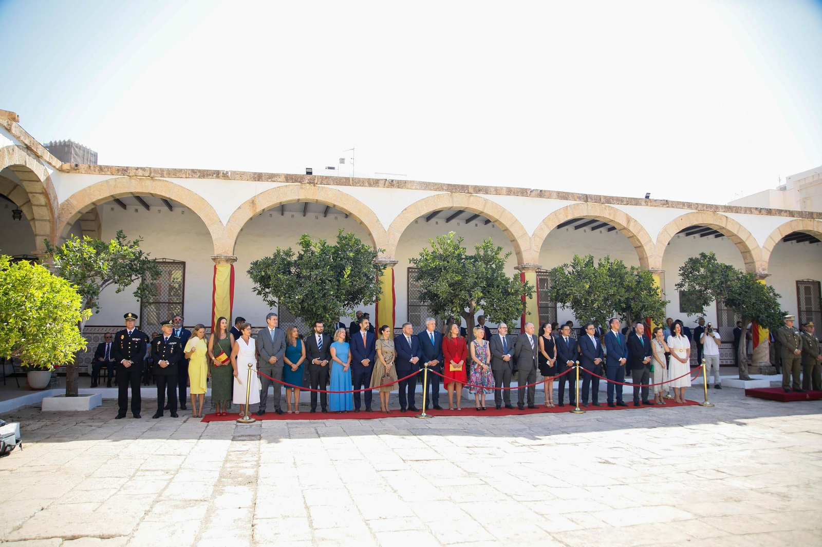 Toma de posesión del coronel José Manuel Lupiani Castellanos, en imágenes