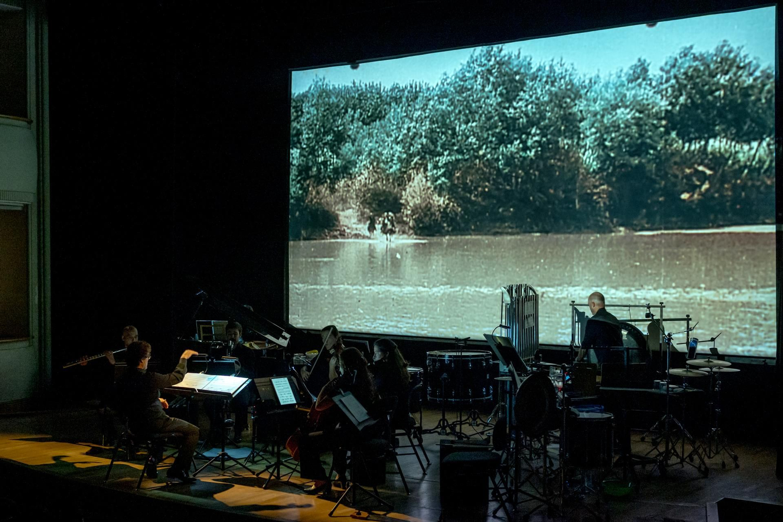 Una escena de 'Superstition Andalaouse' de Chomón/Carretero.