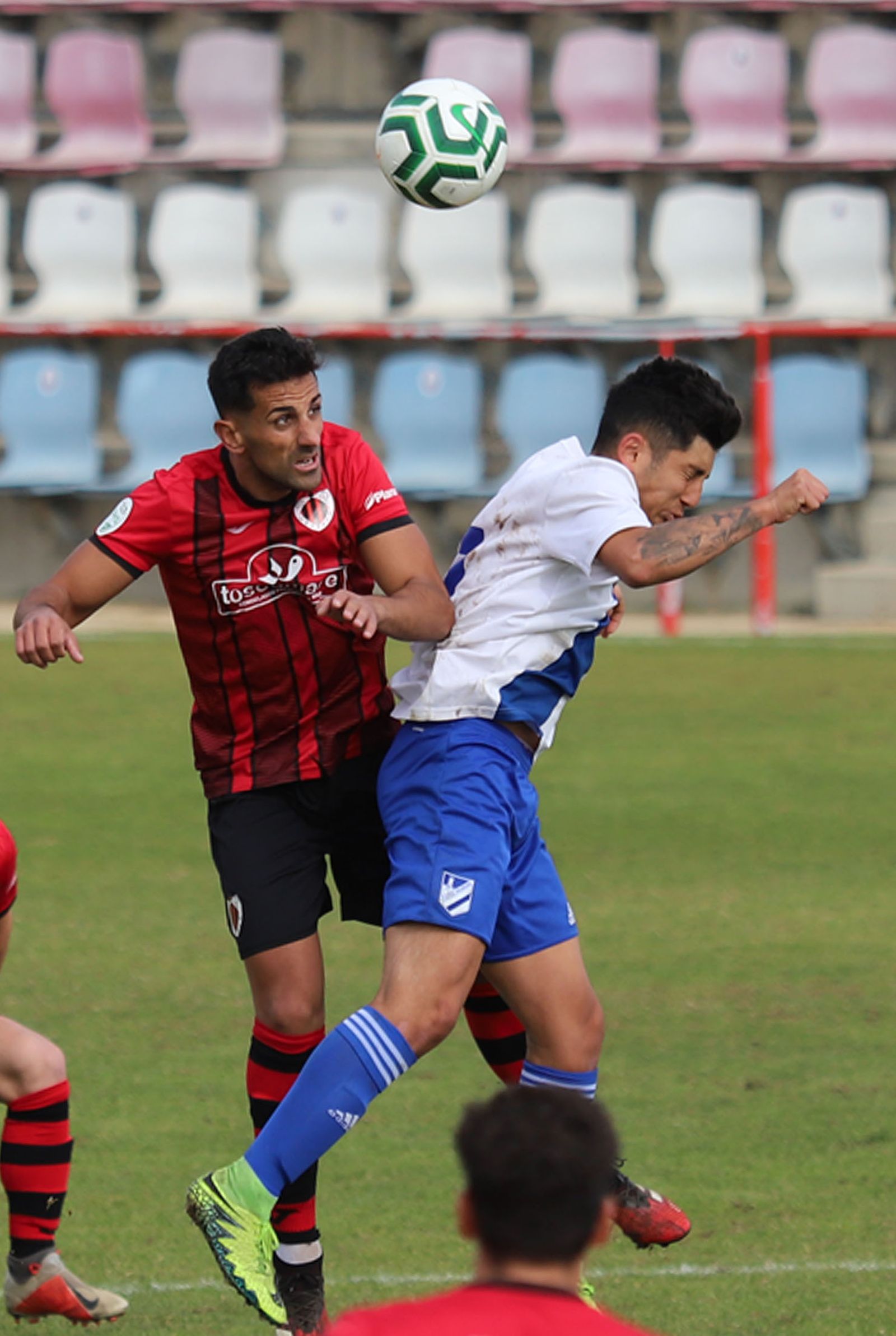 Imágenes del encuentro entre el Cartaya y el atlético Onubense