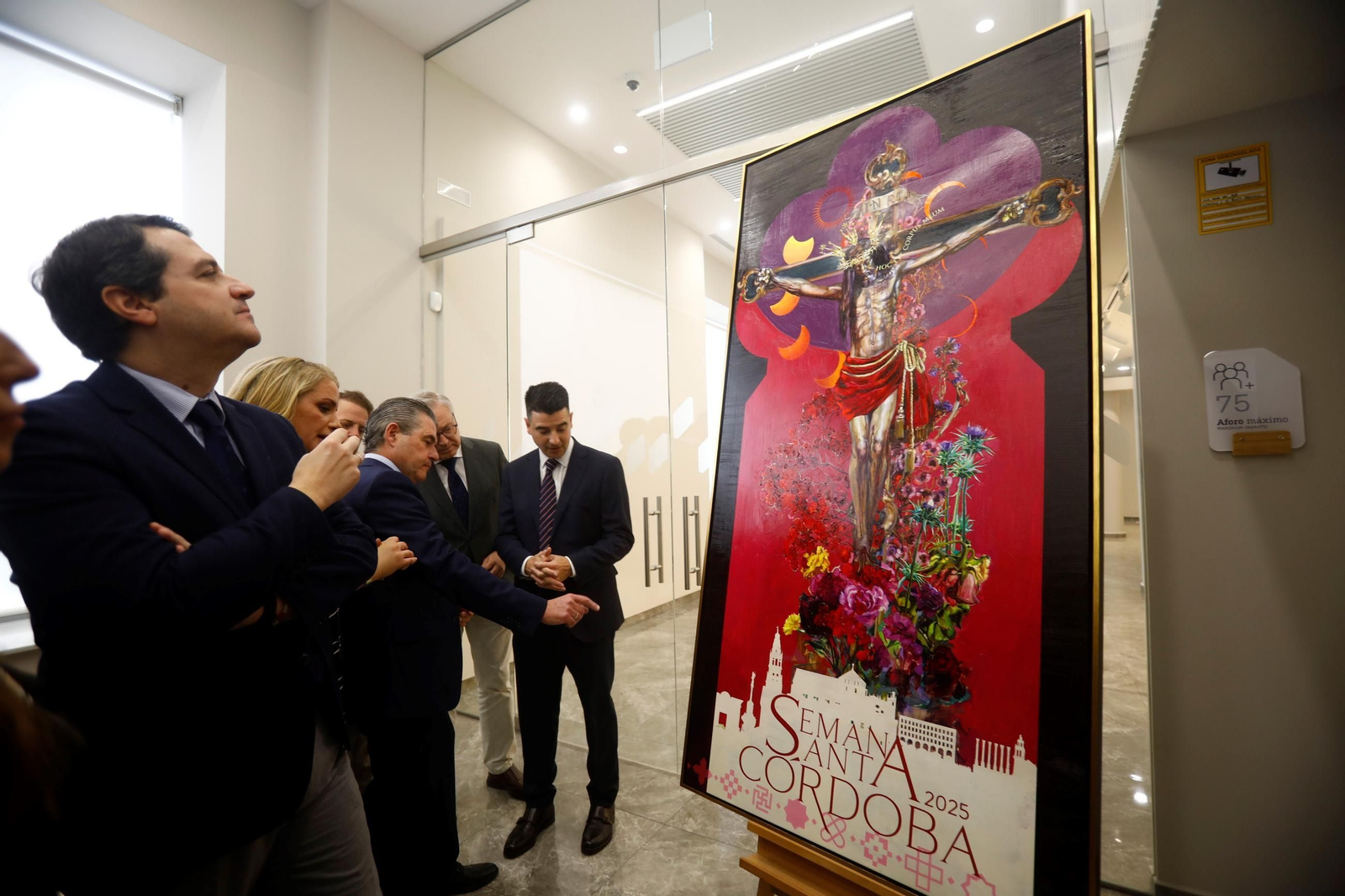 La presentación del cartel de la Semana Santa de Córdoba 2025, en imágenes