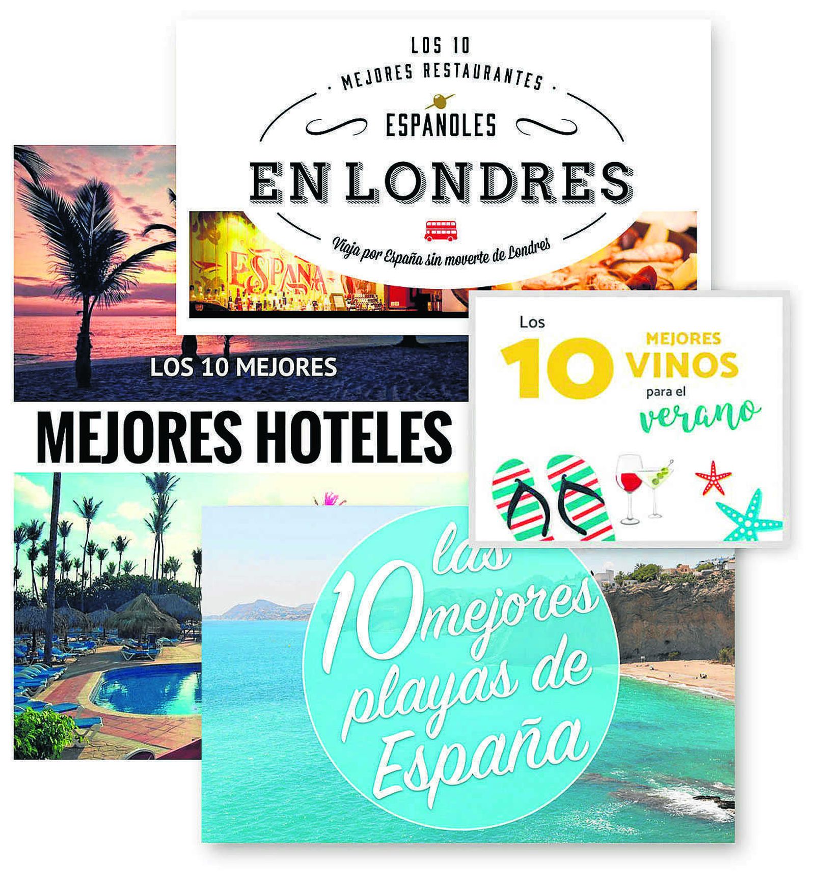 Varios listados vistos en internet