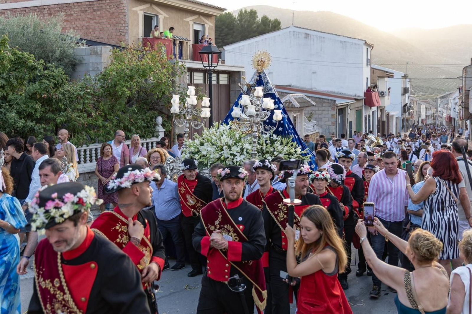 Procesión de las Avanzadillas de Campillo de Arenas