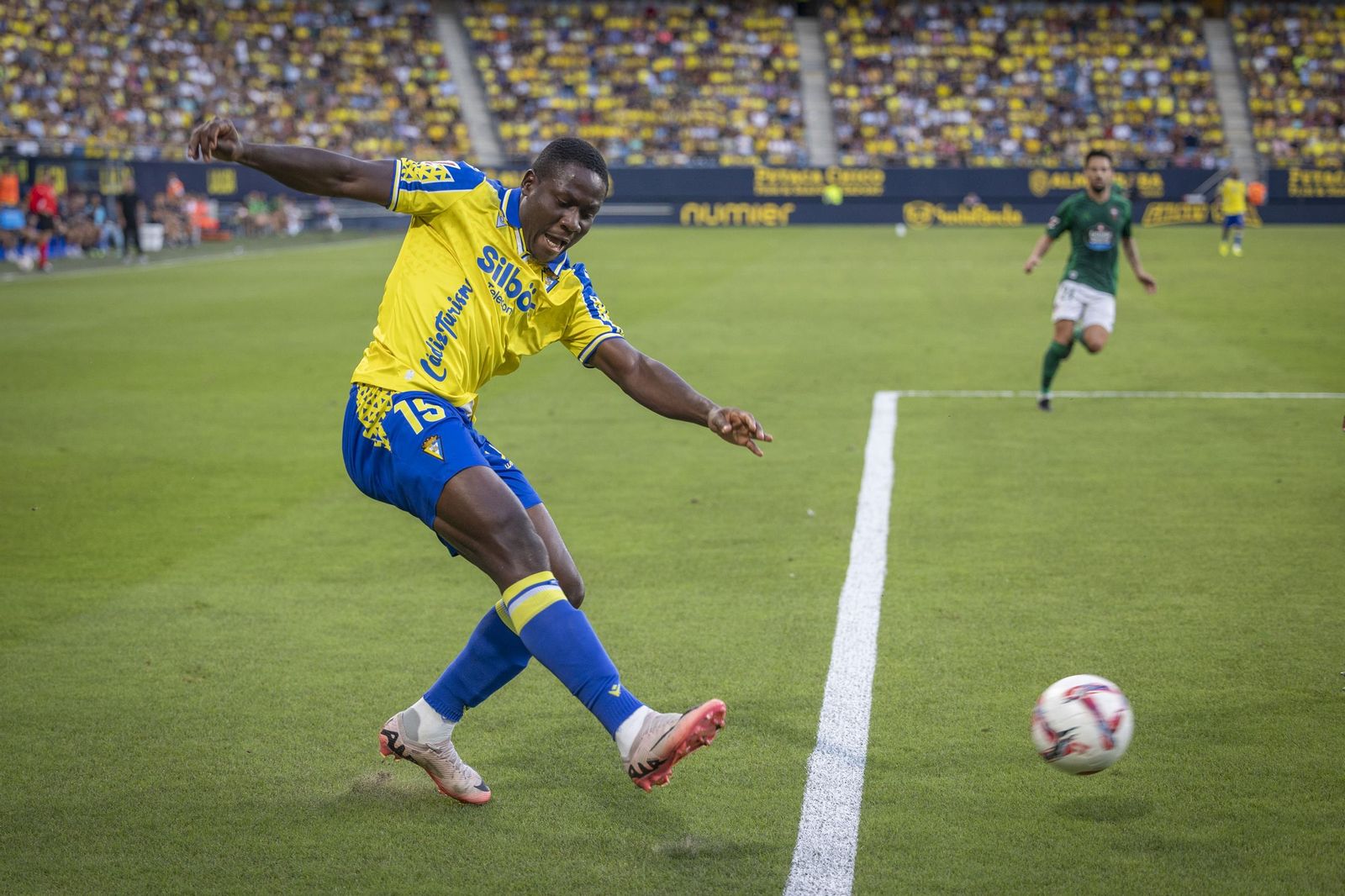 Las imágenes del Cádiz CF-Racing de Ferrol