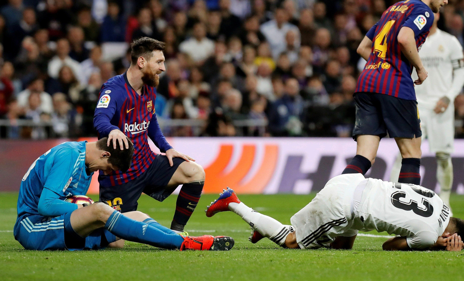 Las imágenes del Real Madrid-Barcelona