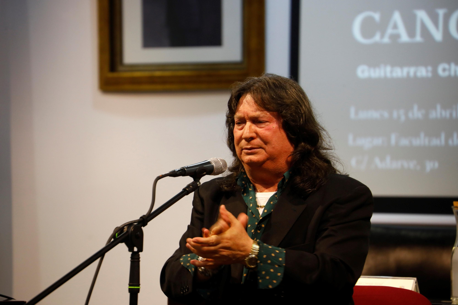 Cancanilla y Chaparro de Málaga protagonizan el acto de clausura de la Cátedra de Flamencología
