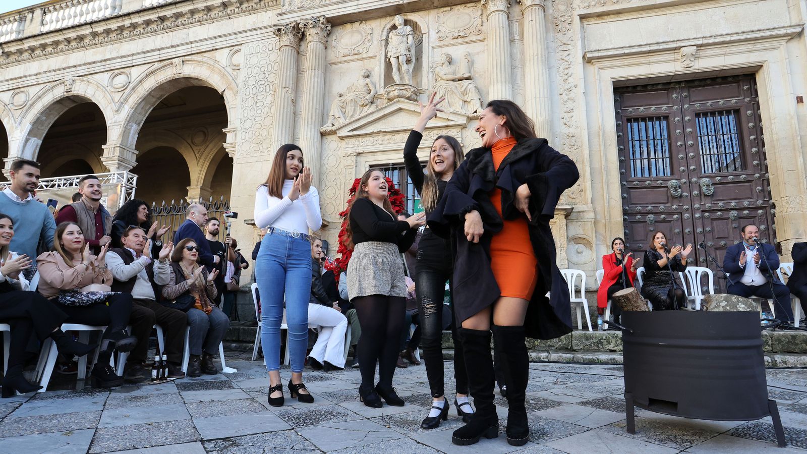 Zambombas del sábado 17 en Jerez