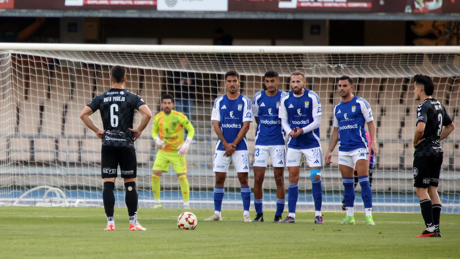 Imágenes del derbi entre Xerez CD y Xerez DFC en Chapín