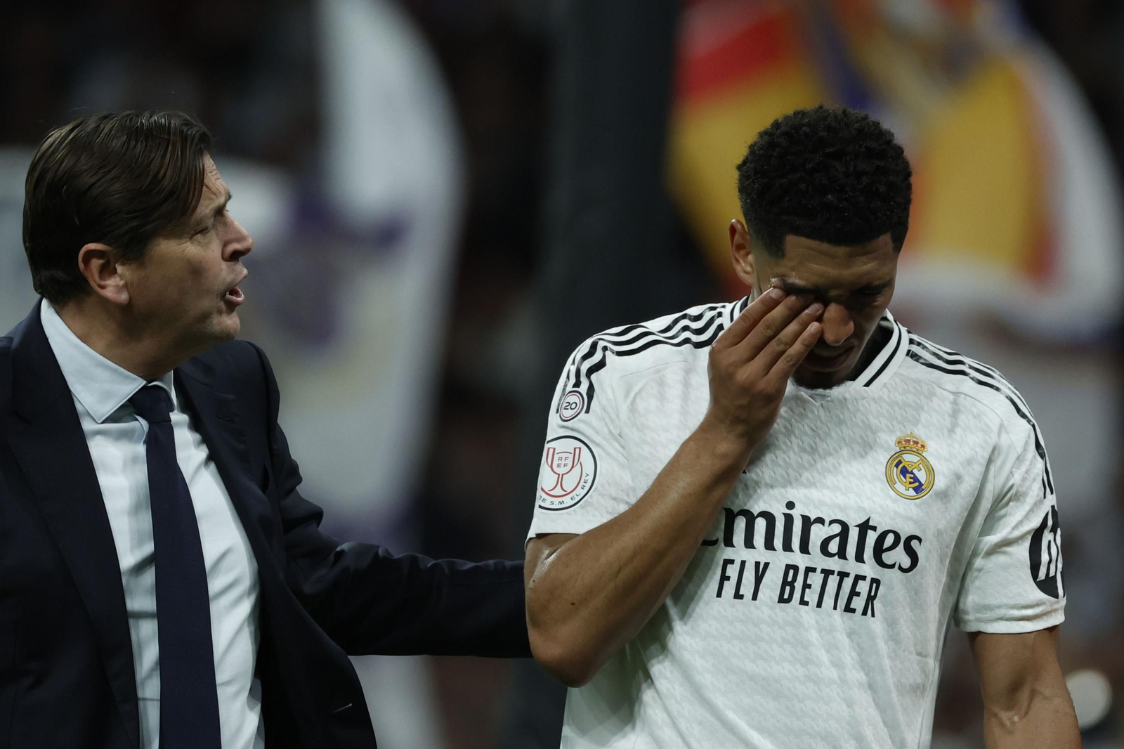 Las fotos del Real Madrid - Real Sociedad camino del Estadio de la Cartuja