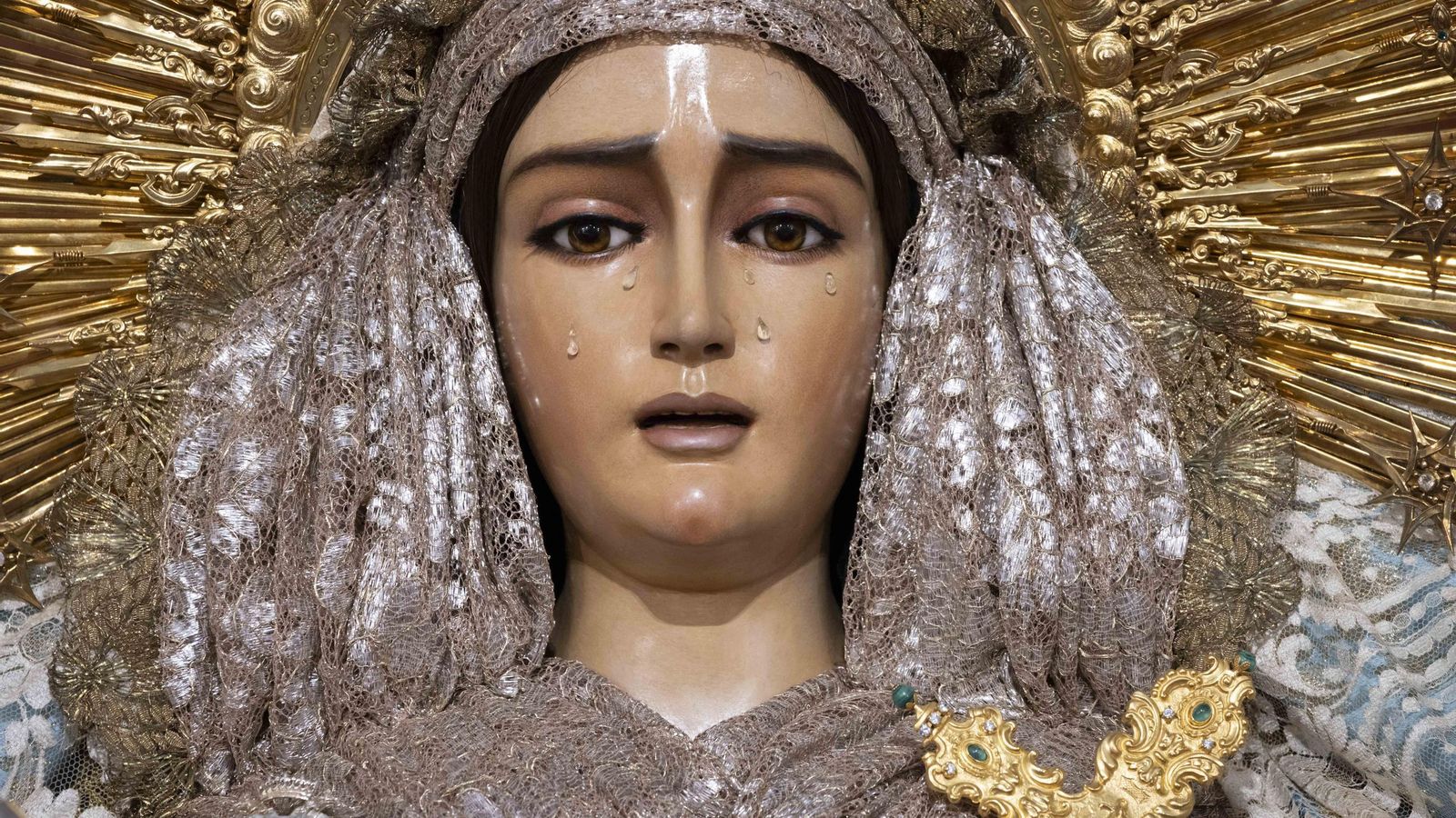 Rostro de Ntra. Sra. de la Esperanza