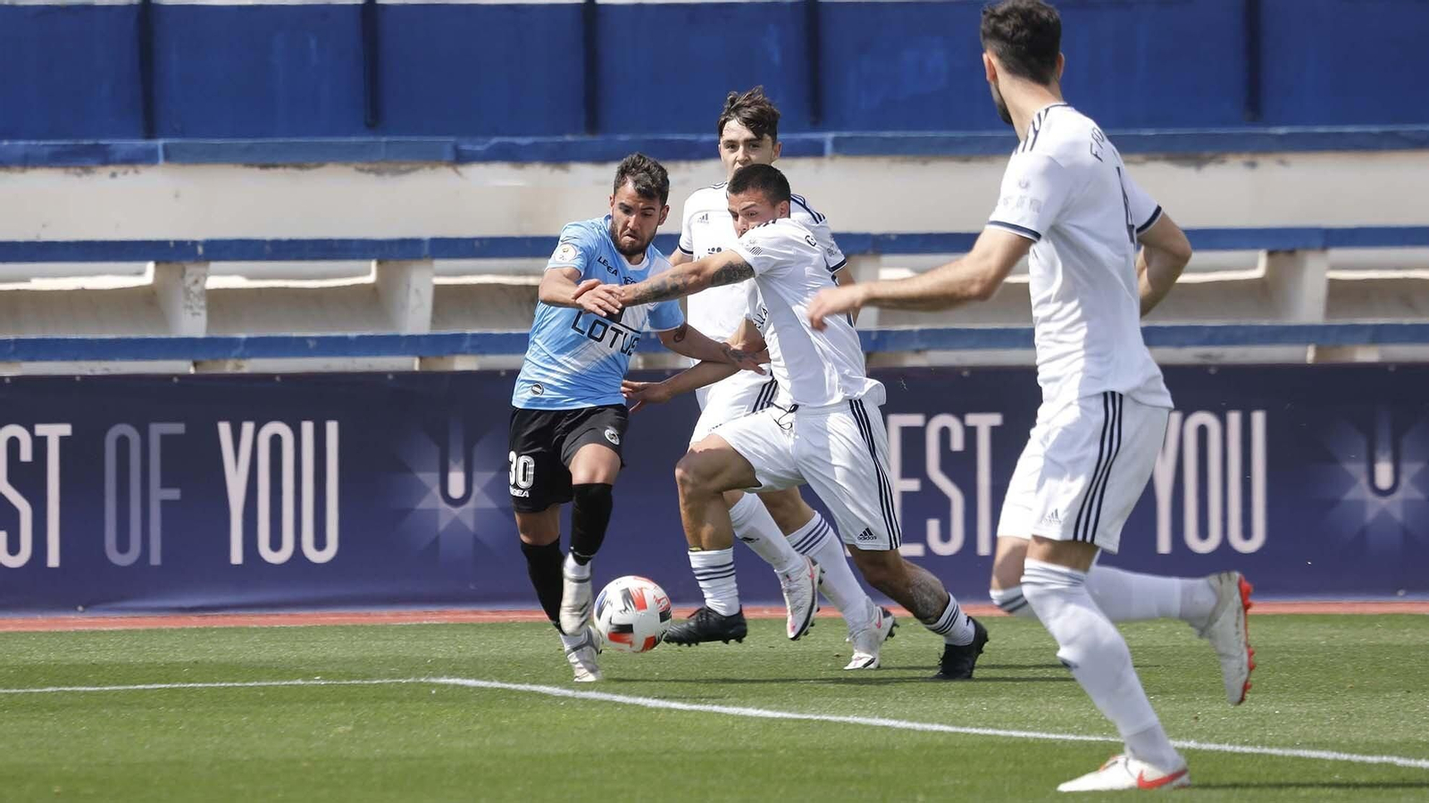 Las mejores fotos del Marbella - Balona