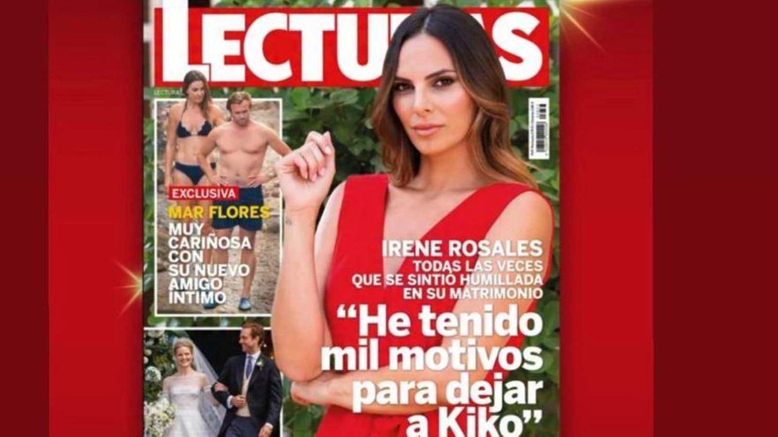 Portada de la revista 'Lecturas'