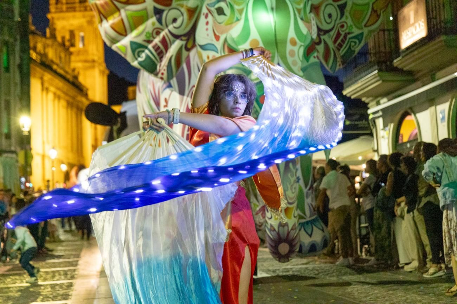 Pregón de David Uclés y cabalgata por la Feria de San Lucas