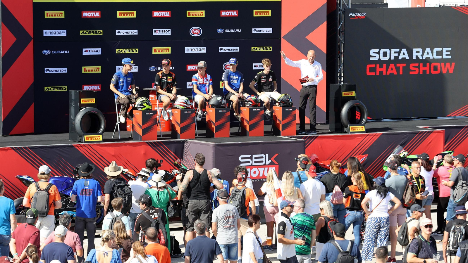 Imágenes del viernes en el Mundial de Superbikes en Jerez