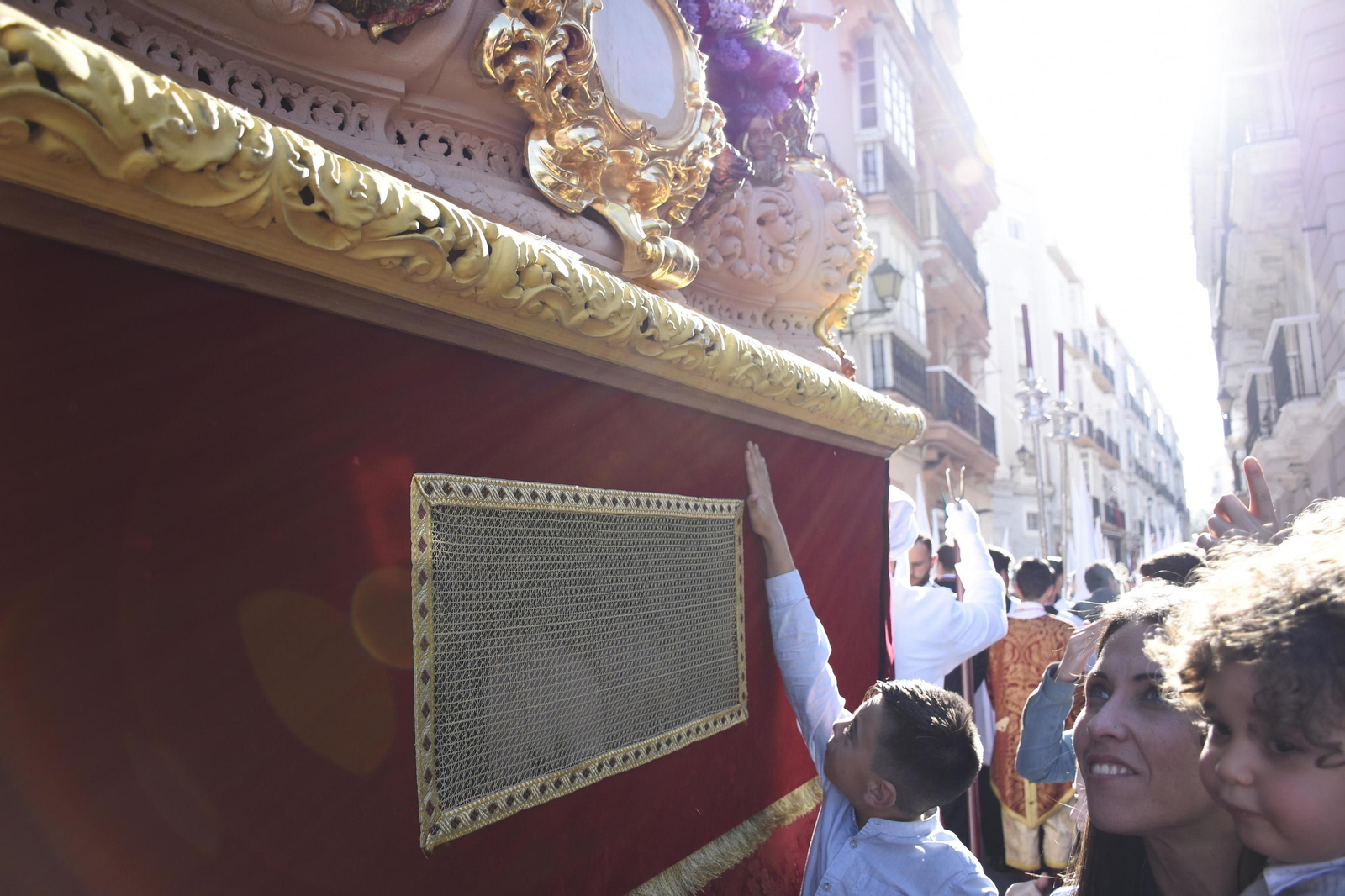 Santa Cena desde Santo Domingo