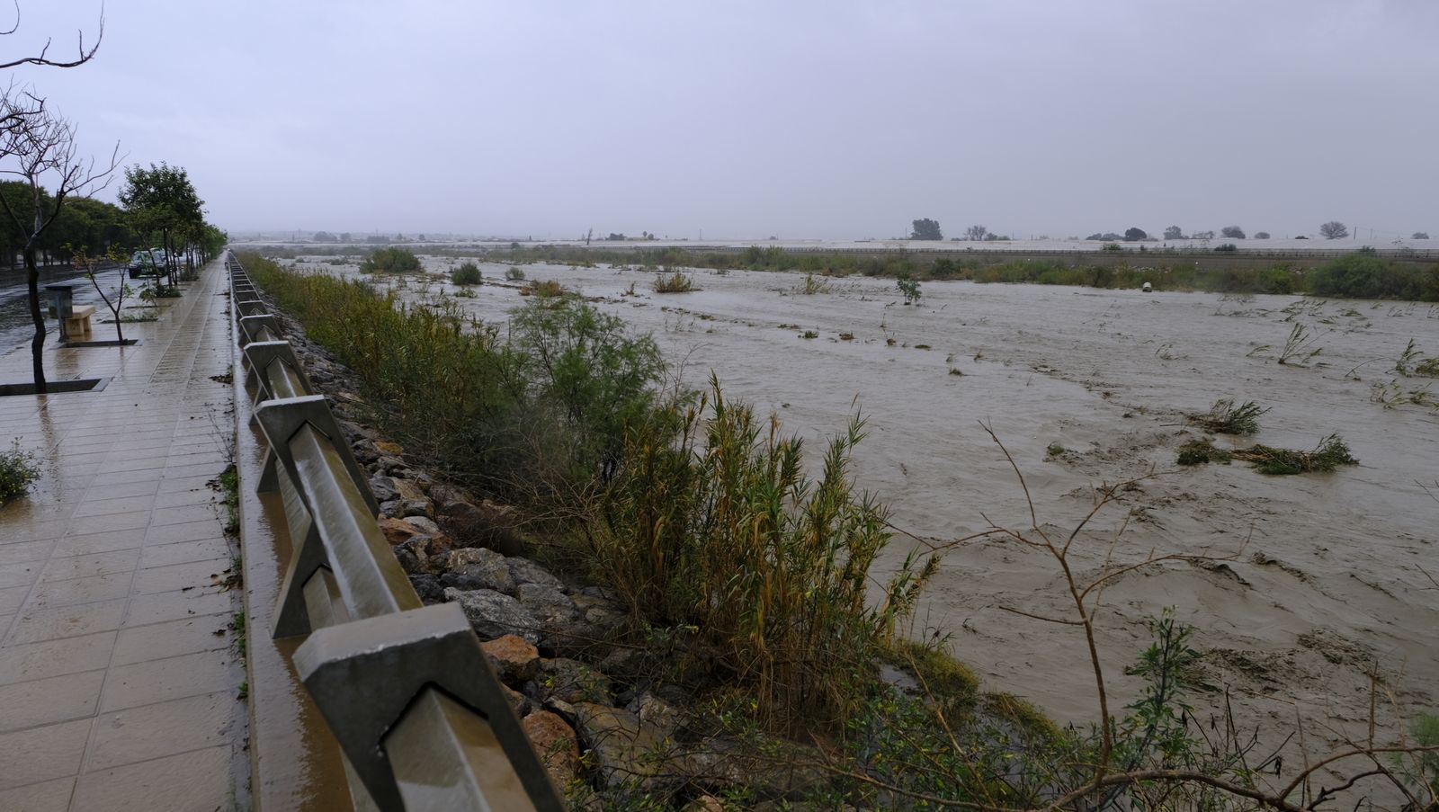 Fotogalería de las lluvias torrenciales en Almería