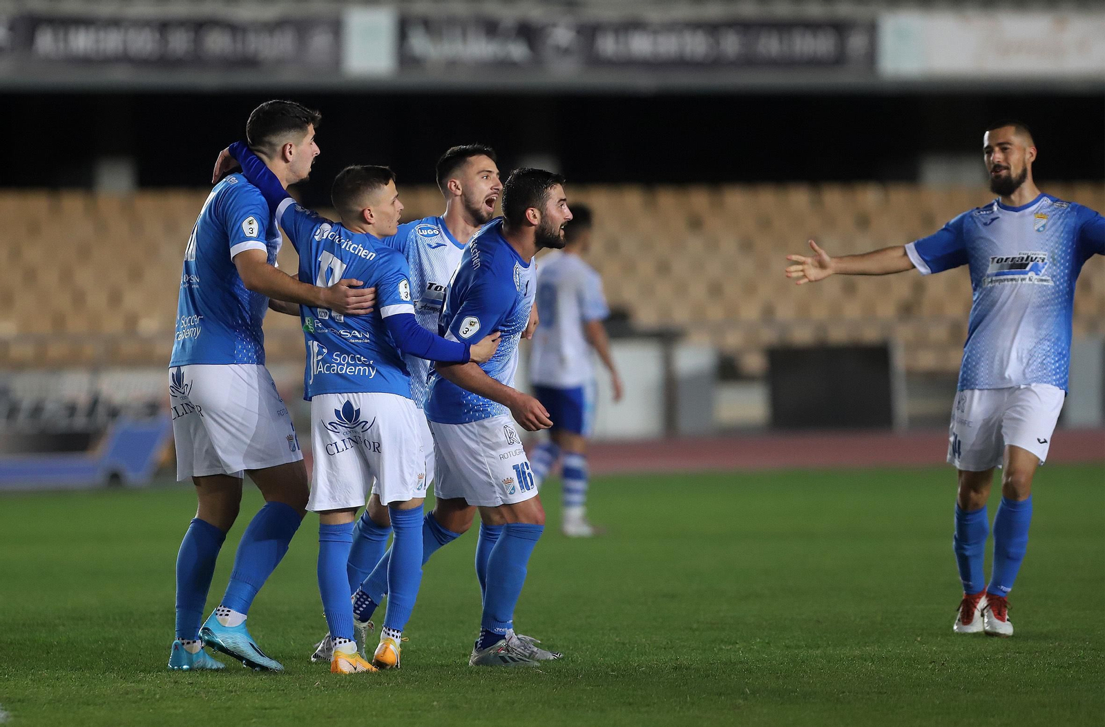 Imágenes del partido Xerez CD - Arcos