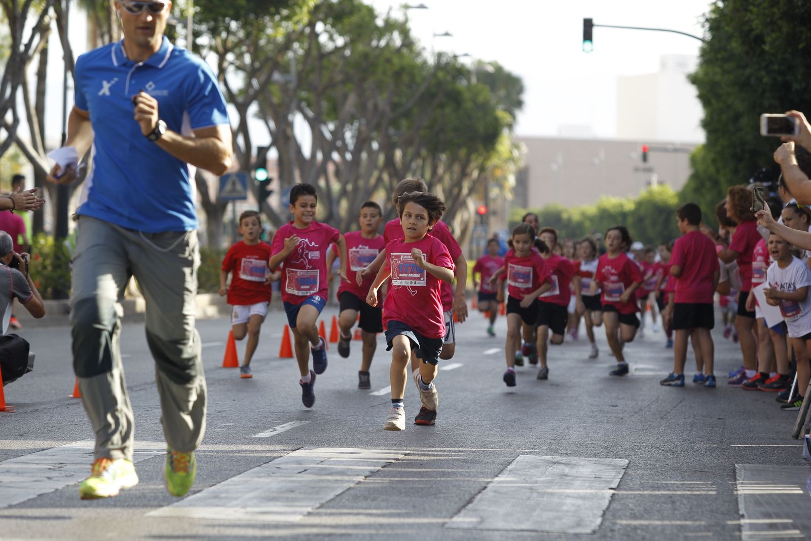 Las imágenes de la IV Carrera para combatir las enfermedades raras