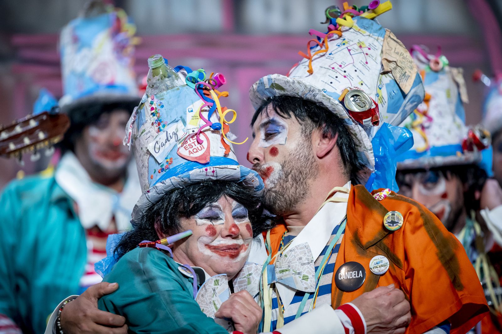 Chirigota 'Amo escuchá (chirigota callejera)'