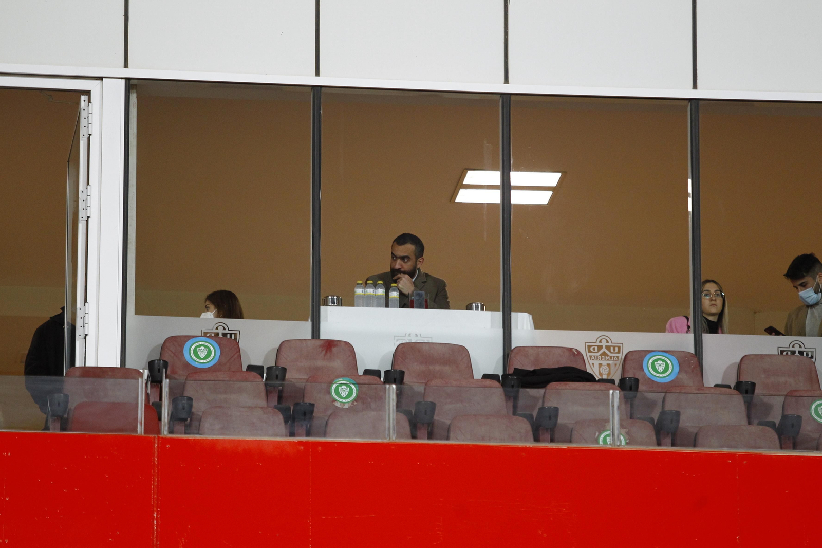 Fotogalería U.D. Almería-Elche C.F.-Copa del Rey