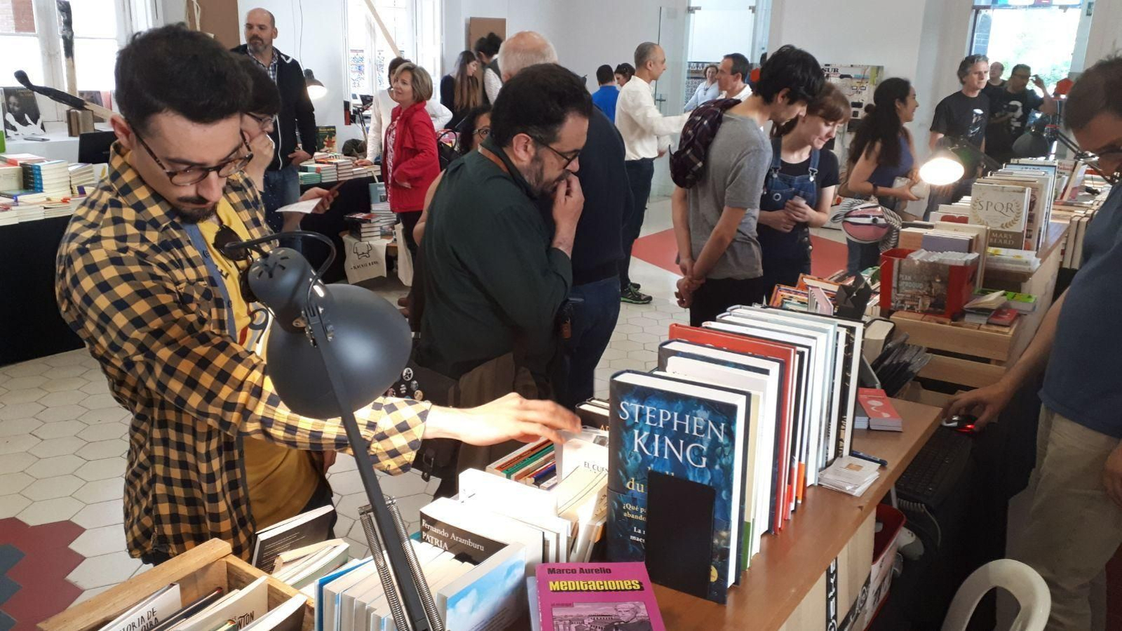 La Noche de los Libros en La Térmica.