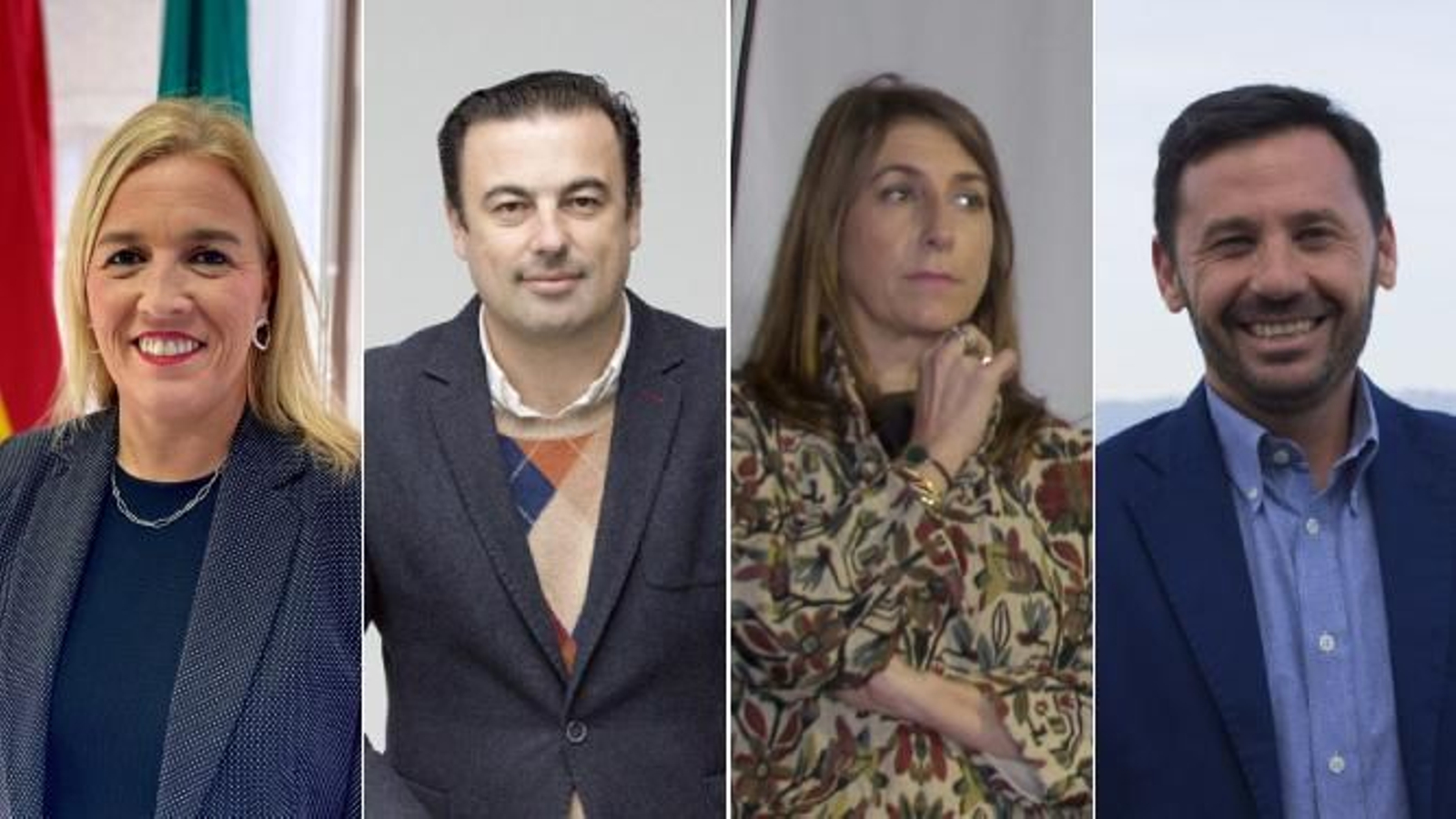 Eva Pajares, David Gil, Inmaculada Olivero y Javier Rodríguez Ros.