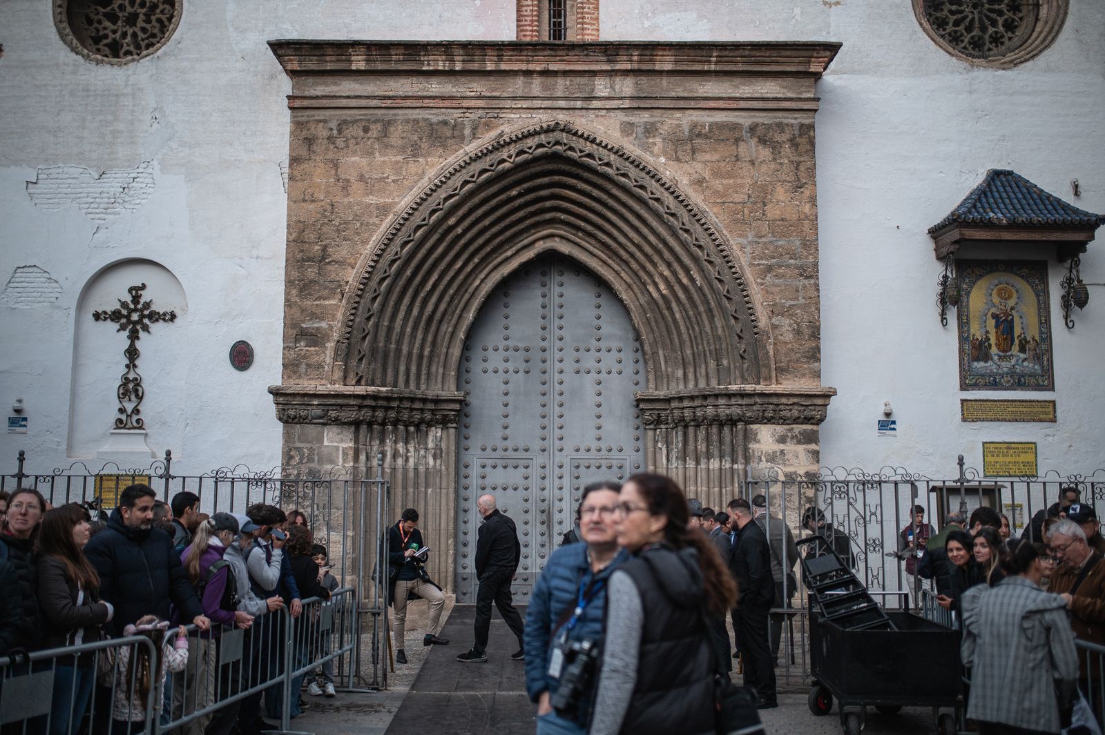 Las imágenes de la Hermandad de los Javieres en la Semana Santa de Sevilla 2024
